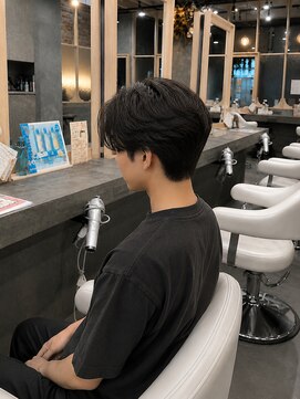ラベルム バイ エーケー メンズ(La Belleme by AK for Men) 大人ナチュラルマッシュ