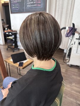 ラブヘアーグリーン(LOVEHAIRGREeN) スッキリ大人ショート