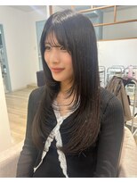 シーナ(scena) グレージュ×レイヤーカット7/30ミルクブラウン
