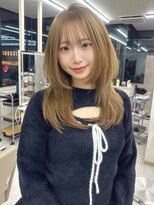 ソメルン 秋葉原&nbsp;秋葉原で叶えるミルクティーベージュレイヤー