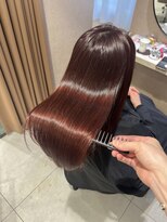 ジーニー 横浜(giinii)&nbsp;つるりんちょ。ZERO髪質改善カラー/美髪矯正