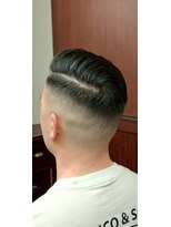 ブロートーキョーバーバーショップ 神田2nd(Bro Tokyo BARBERSHOP)&nbsp;The barberクラシックヘア
