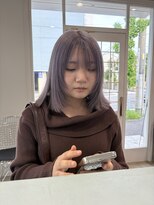 ダイアモンドリリー(Diamond Lily)&nbsp;ラベンダーグレージュ