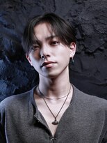 ケイ ジングウ(K Jingu)&nbsp;シースルーセンターパート[縮毛矯正/曲がる縮毛矯正/神宮前]