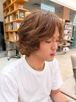 ピークアブー 銀座並木通り(PEEK-A-BOO) ジェンダーレスなボブパーマ