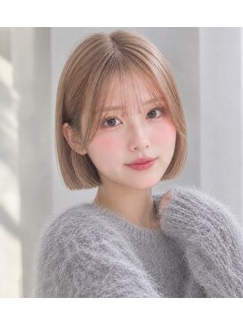 ゴットラトゥール(GOTTO LATOUR) ミルクティーベージュ × ミニボブ☆