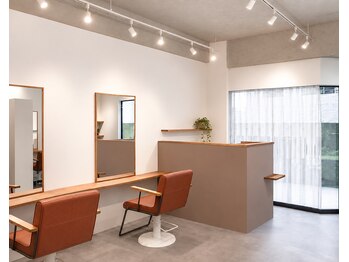 Lento【11月10日 OPEN（予定）】の写真/周りの目を気にしない居心地の良い空間でリラックス！女性スタイリストのみ在籍