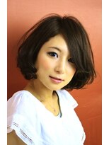 レンジシキチジョウジ (RENJISHI KICHIJOJI)&nbsp;大人可愛いカールショートミディ