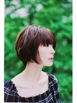 ヘア クチュール ミヨ(HAIR COUTURE MIYO) クールショートボブ【品川駅・HAIR COUTRE MIYO】