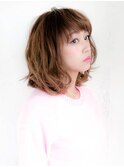 ゆるふわパーマボブ♪♪