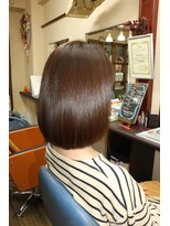 ケルア(KELUA)&nbsp;【KELUA】ツヤサラなロブヘア