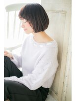 モッズ ヘア 福岡姪浜店(mod's hair)&nbsp;シンプル可愛い☆大人ナチュラルボブ