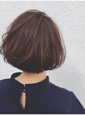 コロンとした秋ボブ