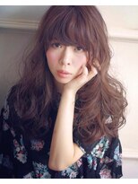 トッカ ヘアアンドトリートメント 難波店 色っぽヌーディーカラー