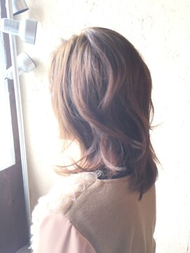 ギミック ヘア ファクトリー(gimmick hair factory) 大人無造作ミディアム