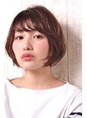 ナチュラル*ショートボブ