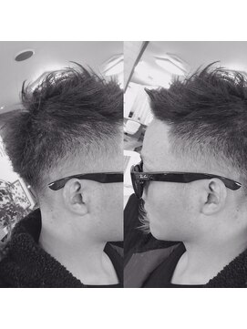 アルマ(alma) フェードカット ショートスタイル