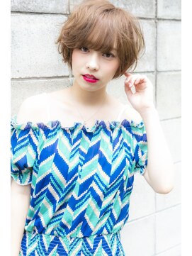 アジールヘア 所沢プロペ通り店(agir hair) メリハリマッシュヘア【所沢】