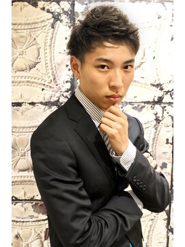 ヨシザワインク プレミアム 横浜 桜木町店(YOSHIZAWA Inc. PREMIUM) 【ヨシザワ横浜】ツーブロックアップバンクショートパーマ