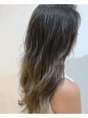 【GOOD DAY HAIR】《ブルージュ:ハイライト:フェザーロング》