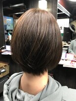 ヘアーサロン グラント(hair salon GRANT) 小顔ショートボブ