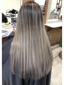 ベル 亀戸 錦糸町(Belle) 外国人風コントラストバレイヤージュ☆【亀戸】【錦糸町】