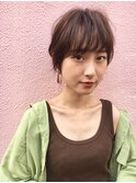 ナチュラルショートボブ★BUZZ秋山