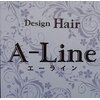 デザインヘア エーライン(A-Line)のお店ロゴ