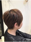 ショートヘア