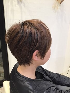 ヘアーメイク S&I ショートヘア