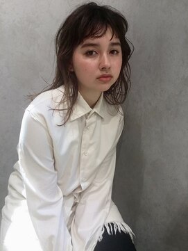 クレアール 足利店(CREAR) 【CREAR 足利/太田/佐野/栃木】アッシュブラウンネオウルフ