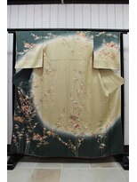 ルナクレセント (Luna crescent) 訪問着D-20　￥12500～(着付料込み)