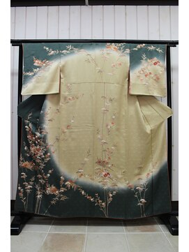 ルナクレセント (Luna crescent) 訪問着D-20 ¥12500~(着付料込み)