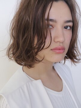 エディット トウキョウ(e.dit tokyo) 外国人風ボブ　　MILK/MURIEL  ACO