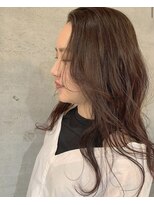 アティック ヘアーデザインアンドリラクゼーション(attic hair design&relaxation) ピンクブラウン