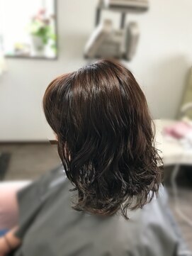 サポート(support) ミディアムパーマ