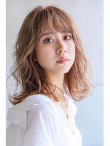 アメリ 新宿(Ameri)&nbsp;Ameri 大人ゆるふわセミディ　イルミナカラー　【新宿】