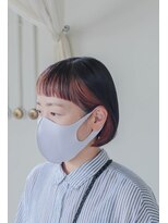 ホワイトルーム(White Room) 【アクセントに♪】フェイスフレーミング+イヤリングカラー♪