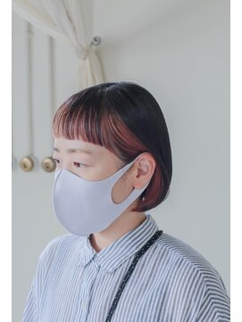 ホワイトルーム(White Room) 【アクセントに♪】フェイスフレーミング+イヤリングカラー♪