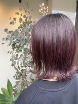 カフネ ジュントス ヨロ(Cafune' juntos YOLO)&nbsp;《Cafune/YOLO》髪質改善♪ストレート外ハネBOB×バイオレット