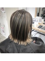 シェア 天王寺(share)&nbsp;【透明感エアータッチ☆バレイヤージュ☆グラデーション】