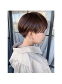 マニッシュショート