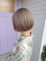 リミックス ヘアー(RE MIX HAIR)&nbsp;ハイトーンミニボブ