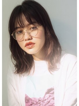 ウィット(wit) 脱力系外ハネこなれミディ【wit 武蔵小杉】