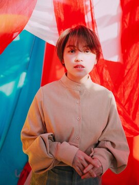 美容室クローバー 新小岩店(clover) マッシュラインボブ【新小岩】