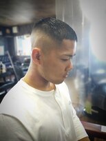 ノームコア(NORM CORE)&nbsp;クロップスタイル×スキンフェード