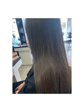 フレンズ 平岡店(friend's) 【札幌平岡　ストレート/オージュアトリートメント】　藤原有貴
