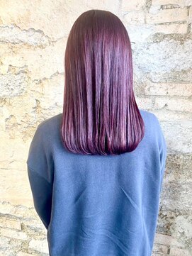 フロール 上大岡(Flor) 【Flor上大岡】*ガーリーセミディ+モーヴバイオレット*