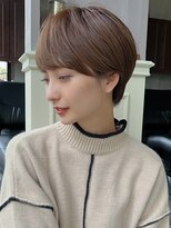 ザシー オモテサンドウ(The C)&nbsp;30代40代50代◎大人ナチュラルレイヤーショートボブ　表参道