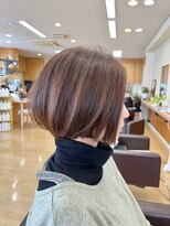 ケーフィール(HAIR PRODUCE K-feel)&nbsp;ふんわりボブ